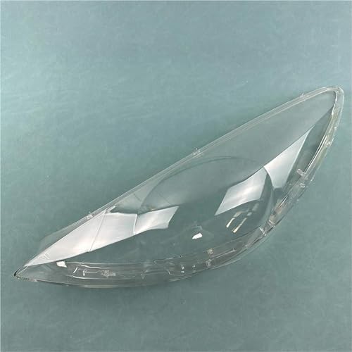 Genérico Para Peugeot Para 307 2008~2013 Cubierta Lámpara Faro Delantero Lente Carcasa Transparente Reemplazar La Pantalla Cubierta Lente Faro(Izquierda)