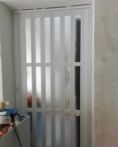 Gagner de l'espace : porte pliante sur mesure 60x203 cm pour optimiser un placard étroit