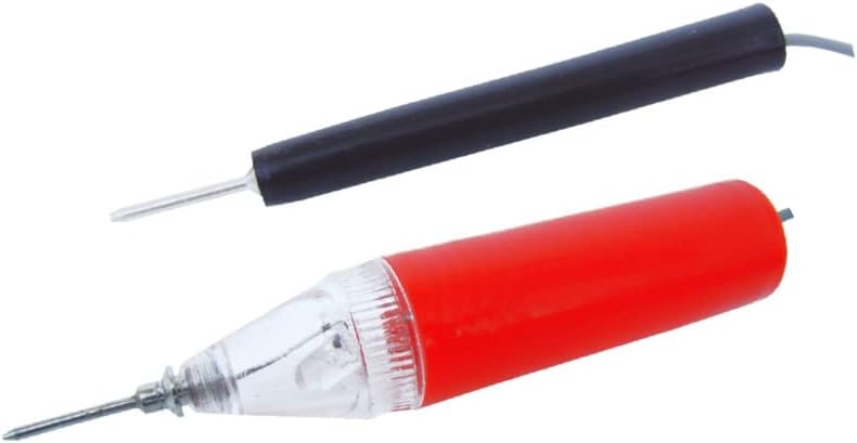 MX Rocket Type Continuity Tester for Electrical Testing | Wire & Cable Circuit Tester with Probe | Wiring Fault Detection Tool for Electronics Repair, DIY Projects, Home & Professional Use