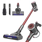 掃除機 コードレス NEWモデル スティック サイクロン クリーナー 充電式 22.2V RS-024 28500pa 吸引力の強い掃除機