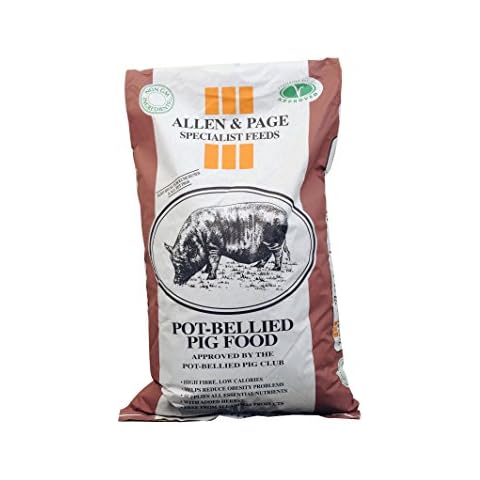 Allen & Page Pot Bellied Pig Feed, 20 kg Cover