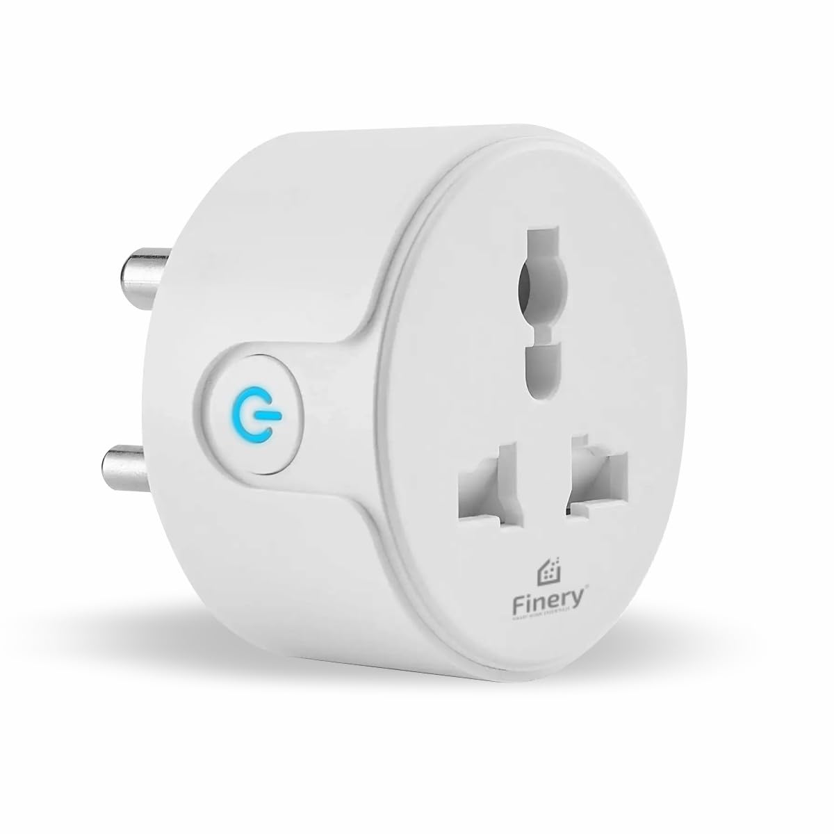 Finery Smart Wi-Fi plug 10A Compatible with Alexa and google home- Suitable for small appliances like TVs, Electric Kettle, Mobile and Laptop Chargers (Pack of 1,White) (B0CD2S8S9G) Amazon Price History, Amazon Price Tracker