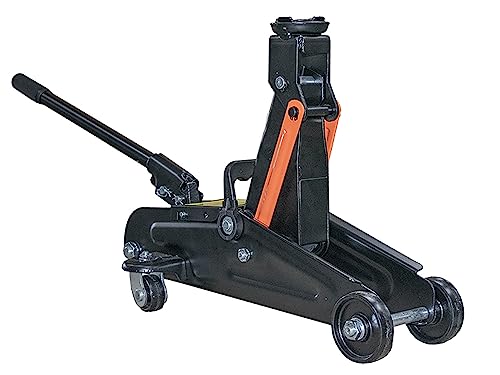 Amazon.co.jp: 油圧式 フロアジャッキ ガレージジャッキ 1t 最高位
