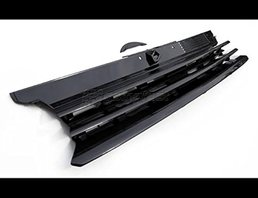Amazon.com: OriginalEuro Badgeless Euro Sport Front Grill V6