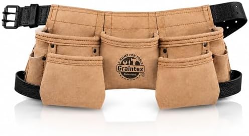 Graintex Suede Leather Belt
