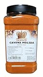 Cayena Molida 850 gr - Especias de Cayena para Dar Intensidad y Sabor a Tus Platos - El Rey del Fruto Seco