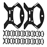 jojofuny 20 Stück Kabelwickler Kleine Kabelaufwicklung Kabelaufwicklung Organizer Kleine Drahtwickler Kabel Organizer Kabelspulen