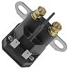 Caltric Starter Relay Solenoid Compatible with John Deere E100 E110 E120 E130 E140 E150 E160 E170