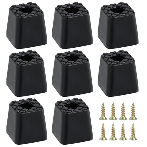 GLEITGUT 4 x Fußkappen rund Rohrkappen schwarz Stuhlkappen Endkappen für Rundrohr (34 mm GLEITGUT 4 x Fußkappen rund Rohrkappen schwarz Stuhlkappen Endkappen für Rundrohr (34 mm