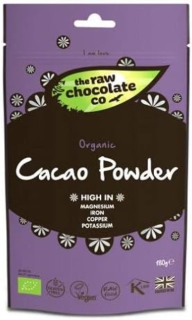 The Raw Chocolate Company - Fairtrade Organic Cacao Powder - 180g