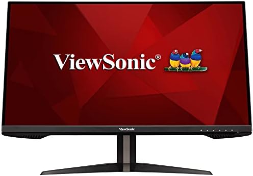 ViewSonic VX2705-2KP-MHD 27-inch 2K QHD Gaming Monitor with AMD FreeSync Premium, 144Hz, 1ms, SuperClear IPS Panel, Mega Dynamic Contrast, Integrated Speakers, DisplayPort, 2x HDMI