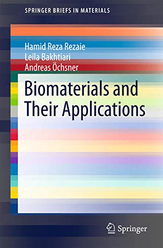Buy Biomaterials and Their Applications — BookShops.in