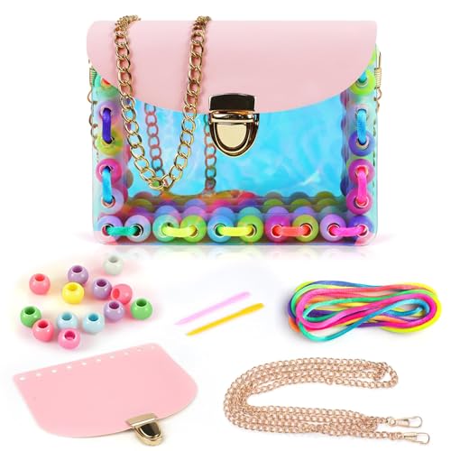 Nvseaty Juguetes Niña 5 6 7 8 9 Años Manualidades Niñas 7 Años Idee Regalos para Niñas de 8 9 10 Años Original Kit Manualidades Niñas Kit Actividades Creativas Arte y Manualidades Labores para Niños