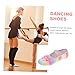 POPETPOP Ballet Slippers for Women Girls Dance Shoes for Women Boy Girl Soft Sole Cat Claw Design Dance Equipment