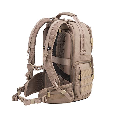 Vanguard Veo Range T45M Bg Backpack For Dslr/Mirrorless Camera, Tactical Style – Beige #TOP1