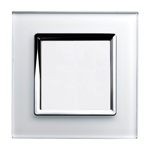 Retrotouch Crystal Chrome Trim Blank Plate Cover