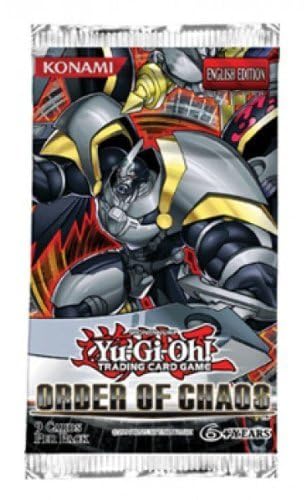 Amazon.com: YuGiOh Order of Chaos Booster Pack [1st Edition
