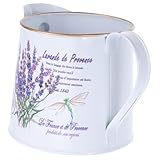 Fonctionnalité polyvalente : utilisez-le comme vase à fleurs, pot de jardin ou pièce décorative, ce qui en fait un ajout pratique et élégant à n'importe quel espace, seau à fleurs de jardin, vase pour fleurs