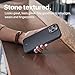 TineeOwl for iPhone 16 Pro Max Magnetic Case, Camera Control Button, Compatible with MagSafe, TPU, Minimalist, Slim/Thin, Grippy - Dune Series (Almost Black, iPhone 16 Pro Max)