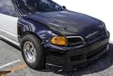 Compatible with 1992-1995 EG, EJ, EH Civic EG, VTI, Hatch Headlight Air İntake v2 (Pessenger Side)