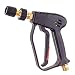 Professional high pressure gun M22 AG 280 bar nozzle and short lance for Kränzle Kärcher HD HDS