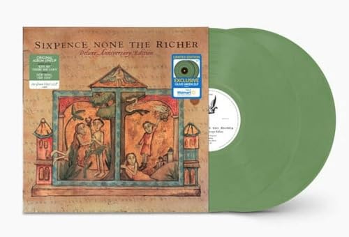 Sixpence None The Richer - Sixpence None The Richer (DLX Anniv.) Olive Green Vinyl