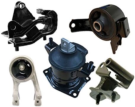 K2656 Engine Motor & Transmission Mount Kit 5pc Compatible with Fits 2008-2010 Honda Odyssey VTEC 3.5L DX/EX/LX/NHL AUTO | A65023HY A4587 A4553 A4558 A4557