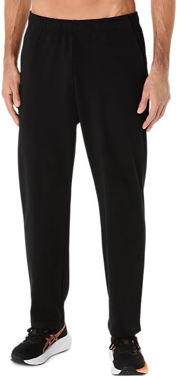 ASICS Men's HEAVYWEIGHT KNIT STRAIGHT PANT Training Apparel