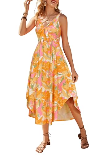 VOTEPRETTY Women's Summer Dresses 2025 Spring Sundresses Vacation Beach Outfit