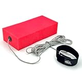 Jokari Foam Brick Stress Relieving Sports Slam with Wrist Tether. Soft and Safe Sports Fan Gag Toy for Throwing at TVs. Perfect for Game Day Blues or Fun Novelty Practical Joke Gift for Sports Lovers