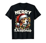 Photo Gallery beagle merry christmas beagle owner xmas beagle amante dei cani maglietta Photo Gallery beagle merry christmas beagle owner xmas beagle amante dei cani maglietta