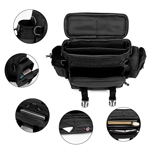 Better Leader Waterproof Fishing Tackle Bag, Multiple Compartments Fishing Bag- Store Lures, Hooks, Bait, And More Fishing Accessories- Perfect For Freshwater And Saltwater Fishing #TOP2