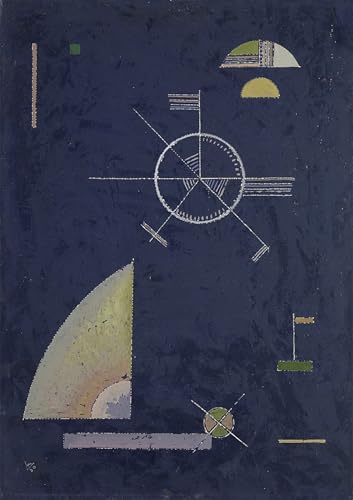Affiches d'Art Kandinsky Tableau Toile salon Peinture Décorative