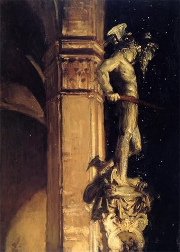 Impression Tableaux Graffiti Art Mural Persée par John Singer Sargent 60x90cm