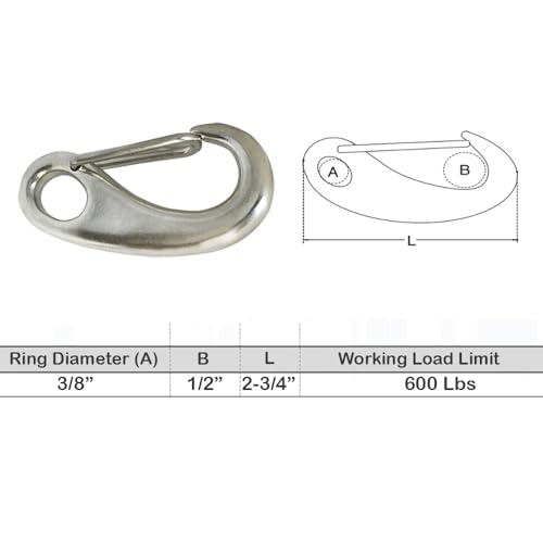 DMM I-Beam 12mm Klettersteig Screw Gate Carabiner