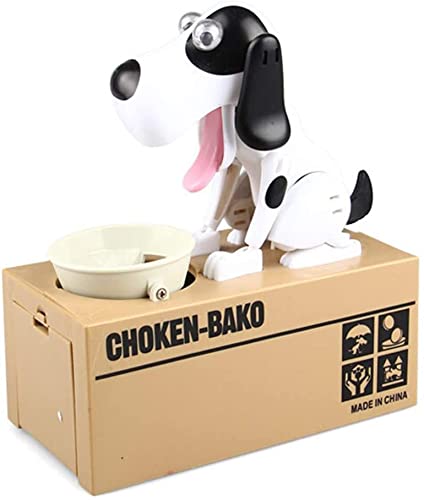 Piggy Bank Toy for Kids,Money Bank for Kids,Kids Piggy Bank,Coin Piggy Bank Funny Dog Piggy Bank,Best Christmas New Year Birthday Gift for Boys Girls