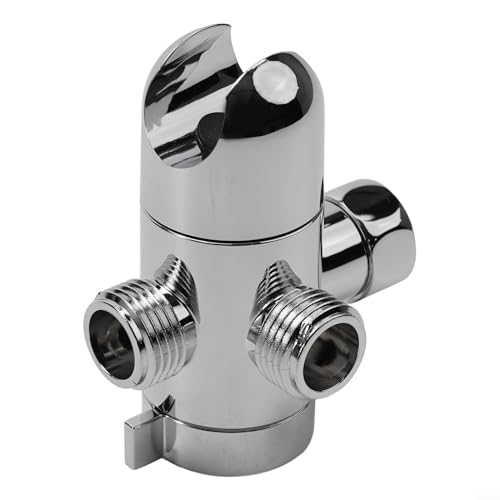 Desviador de cabezal de ducha, soporte de fijación de válvula de 3 vías, rociador de brazo, accesorios de repuesto