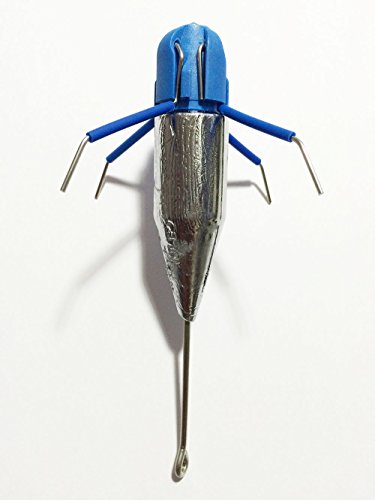 Seabrook Fishing Sinkers 5 oz - 5 pcs. | Gemini Breakout Sinkers | Surf Sputnik Sinker Spider Weights Breakaway Sinkers Seabrook Fishing Sinkers 5 oz - 5 pcs. | Gemini Breakout Sinkers | Surf Sputnik Sinker Spider Weights Breakaway Sinkers