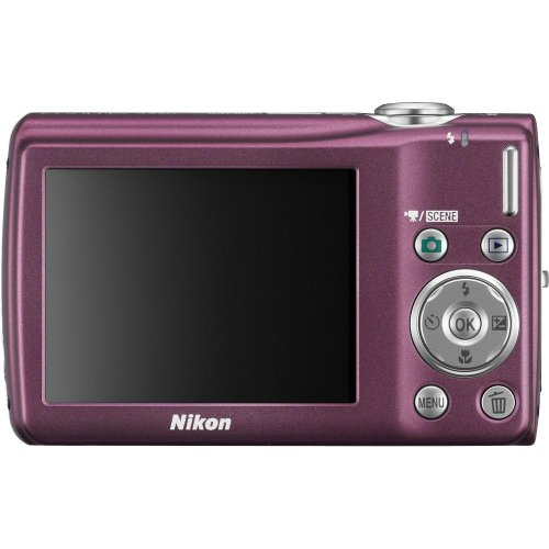 Nikon Coolpix S220 Cámara Digital 10MP Zoom 3x LCD 2.5" miniatura 2