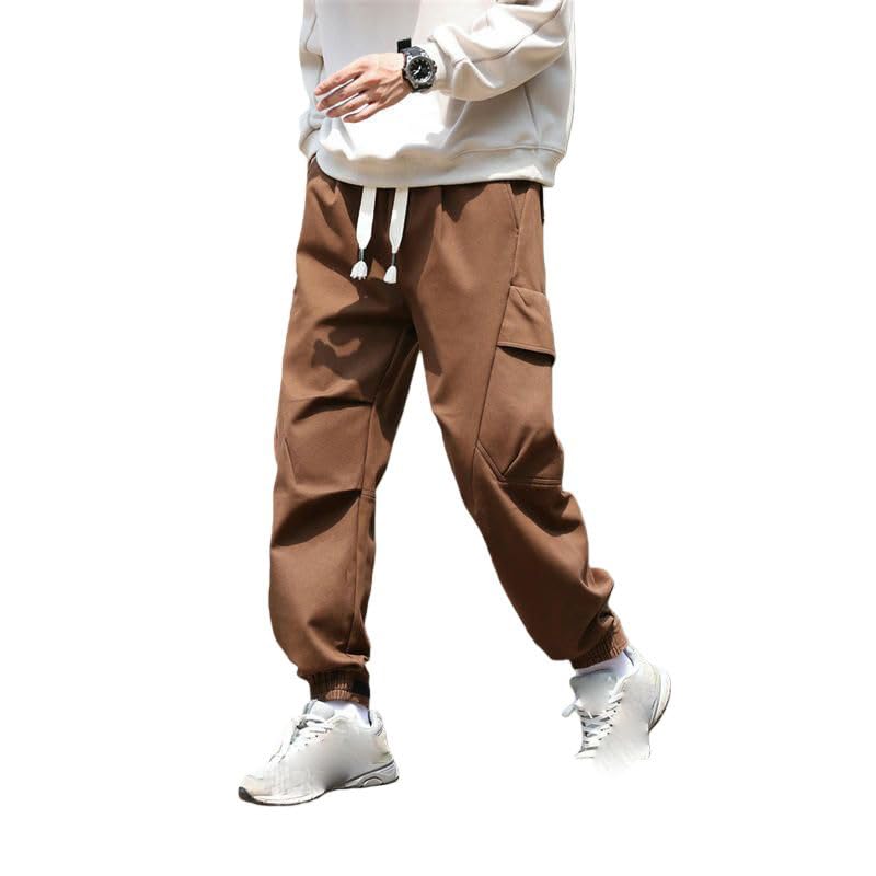 Pantalon cargo décontracté homme solution poches multiples - 6