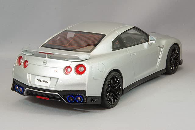Amazon | 京商 samurai 1/18 日産 GT-R 2020 シルバー KSR18044S #R35  
