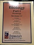 Biology Part I: Sections I - V (MCAT Preparation)
