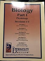 Biology Part I: Sections I - V B00A8UKBOC Book Cover