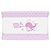 Plastimyr - Matelas à Langer pour Lit, Willy Whale, Rose