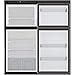 NORCOLD INC 8+CU+FT+DC+COMPRESSOR+REFRIGERATOR