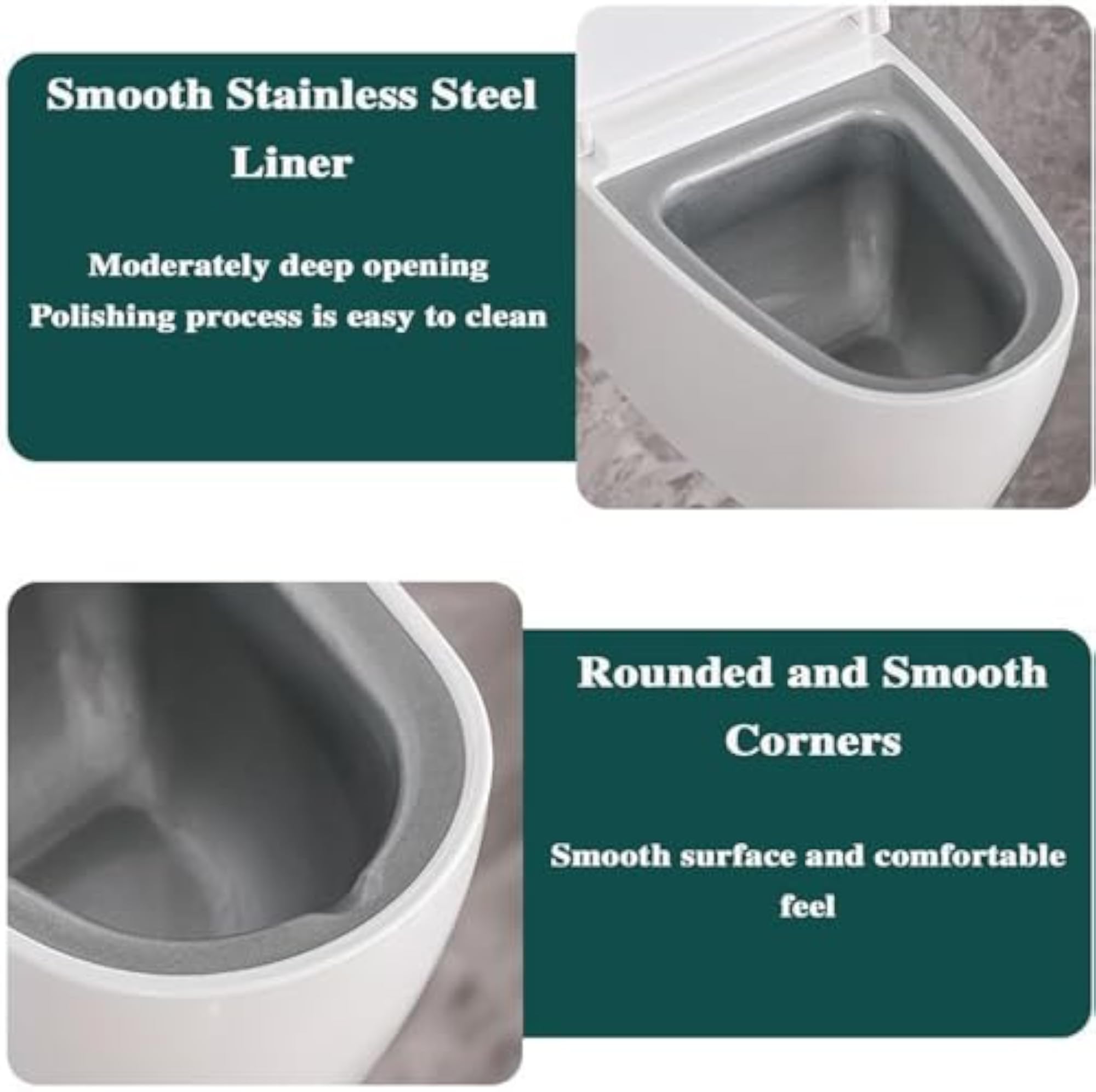 Decorative Windproof Ashtray with Lid