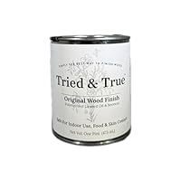Algopix Similar Product 12 - Tried  True Original Wood Finish Pint