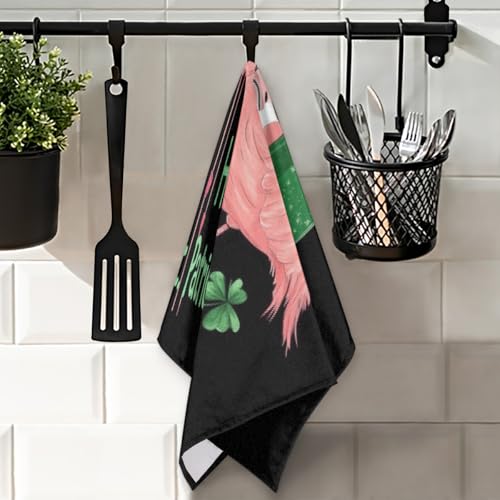 Torchons de cuisine absorbants lot de 6 linges en microfibre à séchage rapide