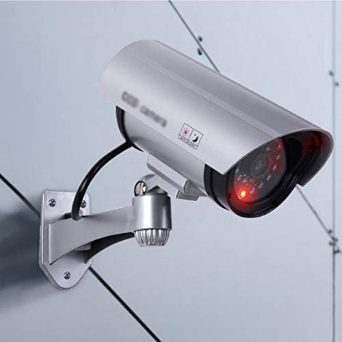 Fake Dummy Camera Waterproof Fake Camera Outdoor Led Lights Camera Surveillance CCTV Home Security Camera