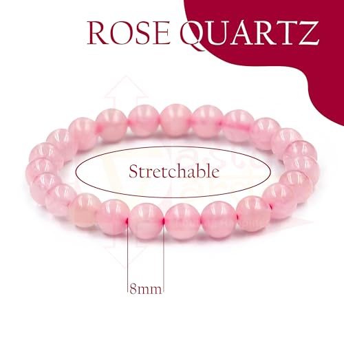 Image of Certified Crystal Bracelet | 8mm Beads | Stretchable Healing Bracelet | Bracelets for Men and Women |